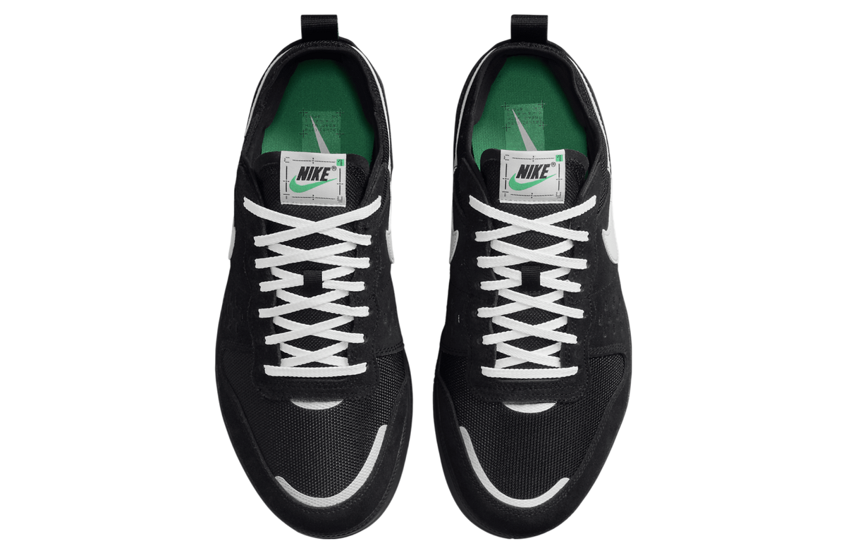Nike C1ty Black / Stadium Green - Image 4