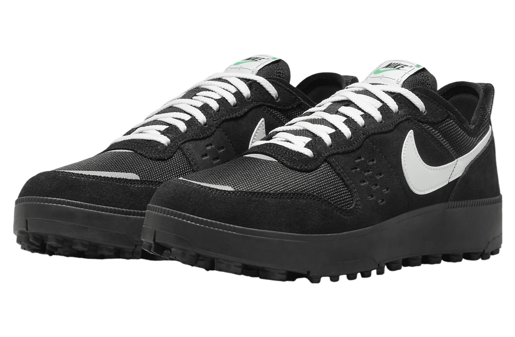 Nike C1ty Black / Stadium Green - Image 5