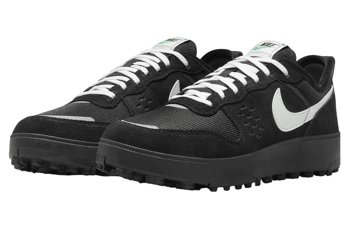 Nike C1ty Black / Stadium Green - Image 5