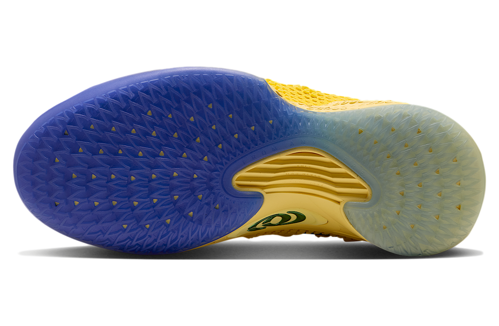 Nike Caitlin 1 Yellow Zest / Racer Blue - Image 2