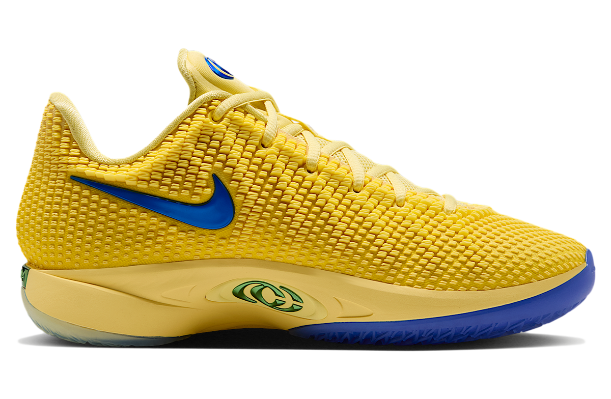 Nike Caitlin 1 Yellow Zest / Racer Blue - Image 3