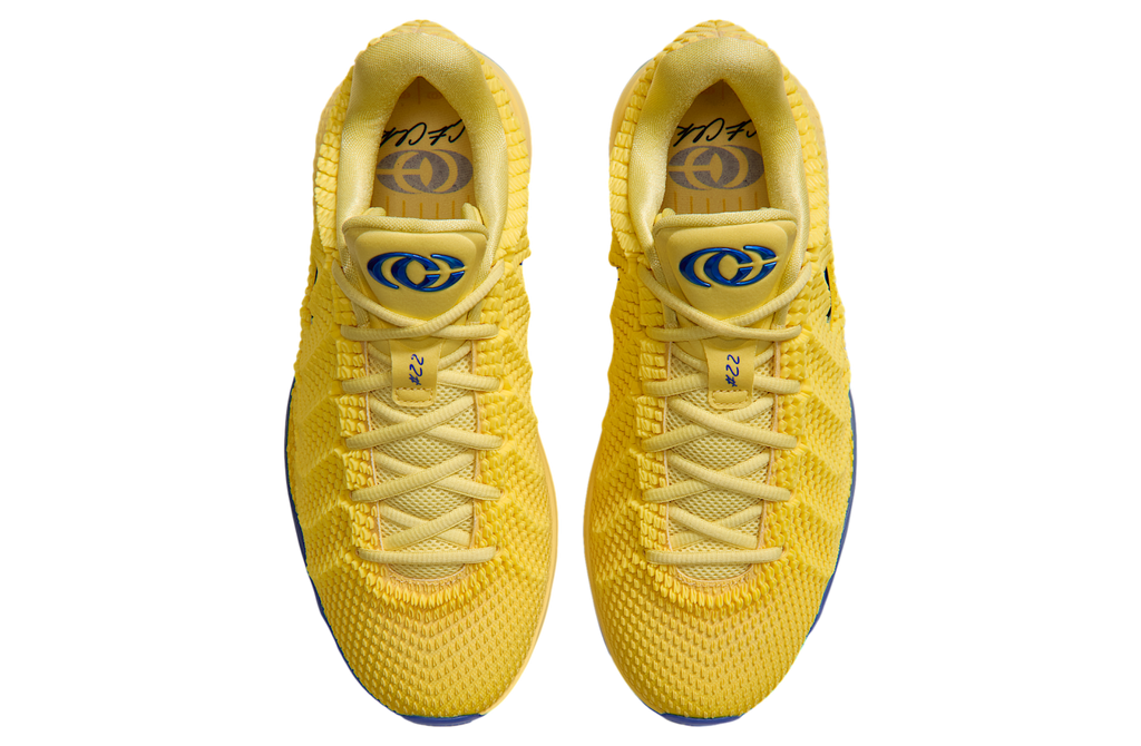 Nike Caitlin 1 Yellow Zest / Racer Blue - Image 4
