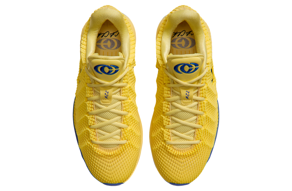 Nike Caitlin 1 Yellow Zest / Racer Blue - Image 4