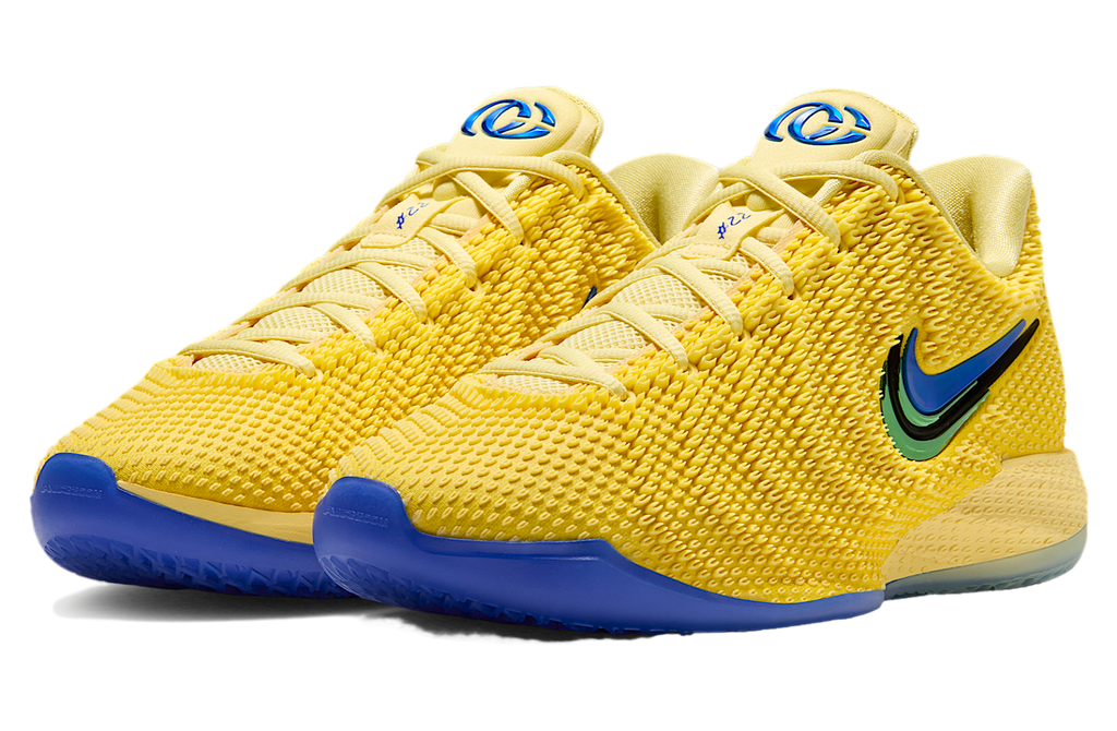 Nike Caitlin 1 Yellow Zest / Racer Blue - Image 5