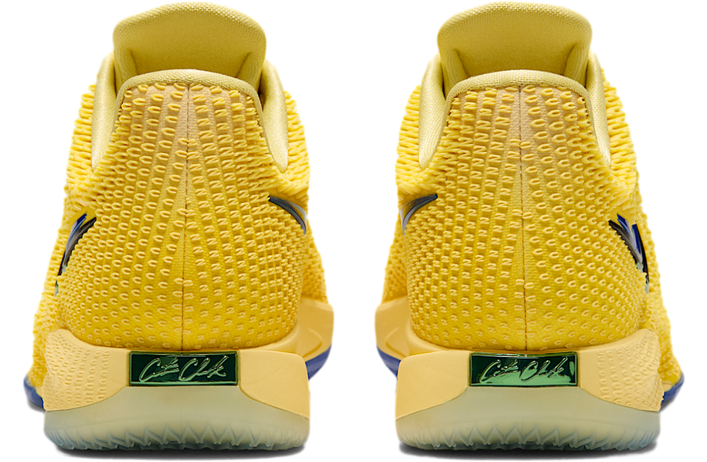 Nike Caitlin 1 Yellow Zest / Racer Blue - Image 6