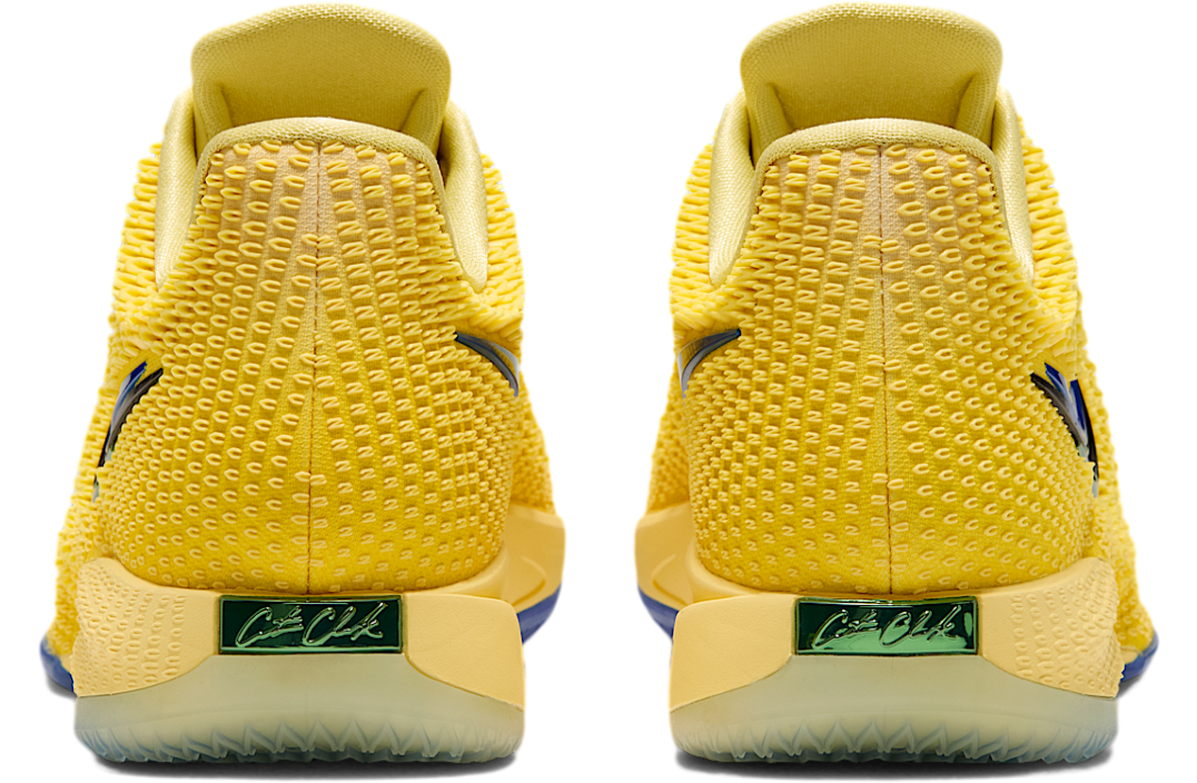 Nike Caitlin 1 Yellow Zest / Racer Blue - Image 6