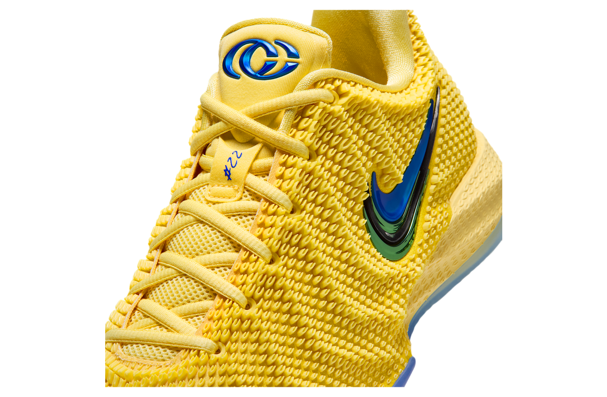 Nike Caitlin 1 Yellow Zest / Racer Blue - Image 7
