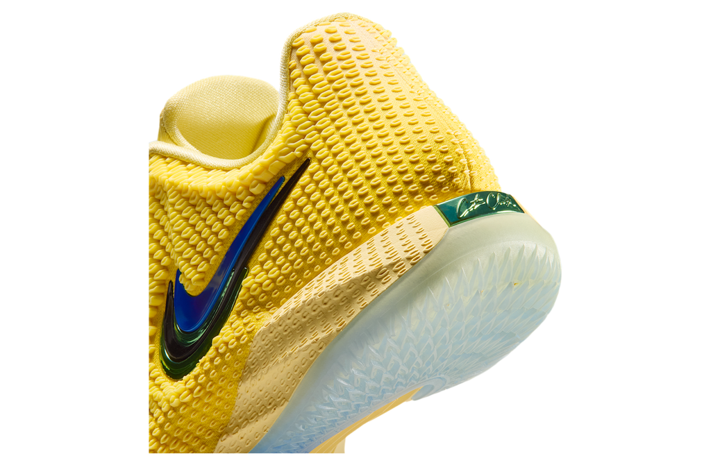 Nike Caitlin 1 Yellow Zest / Racer Blue - Image 8