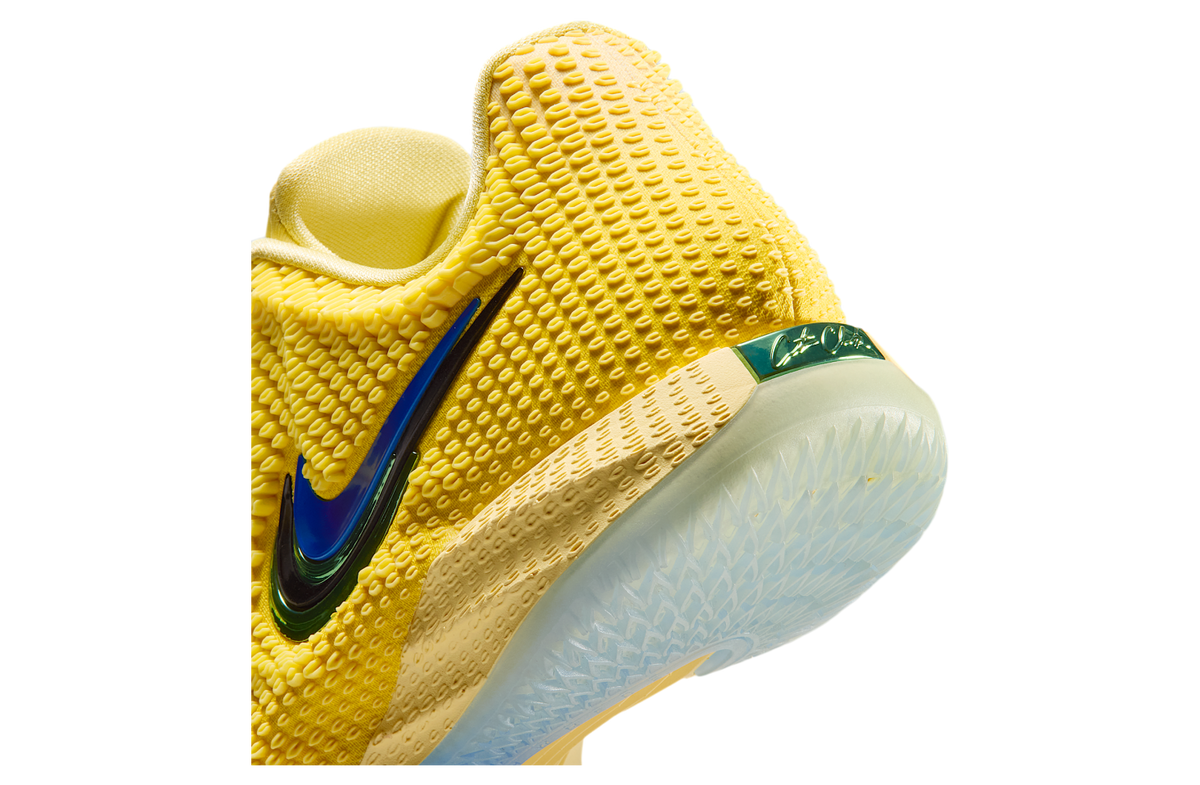 Nike Caitlin 1 Yellow Zest / Racer Blue - Image 8