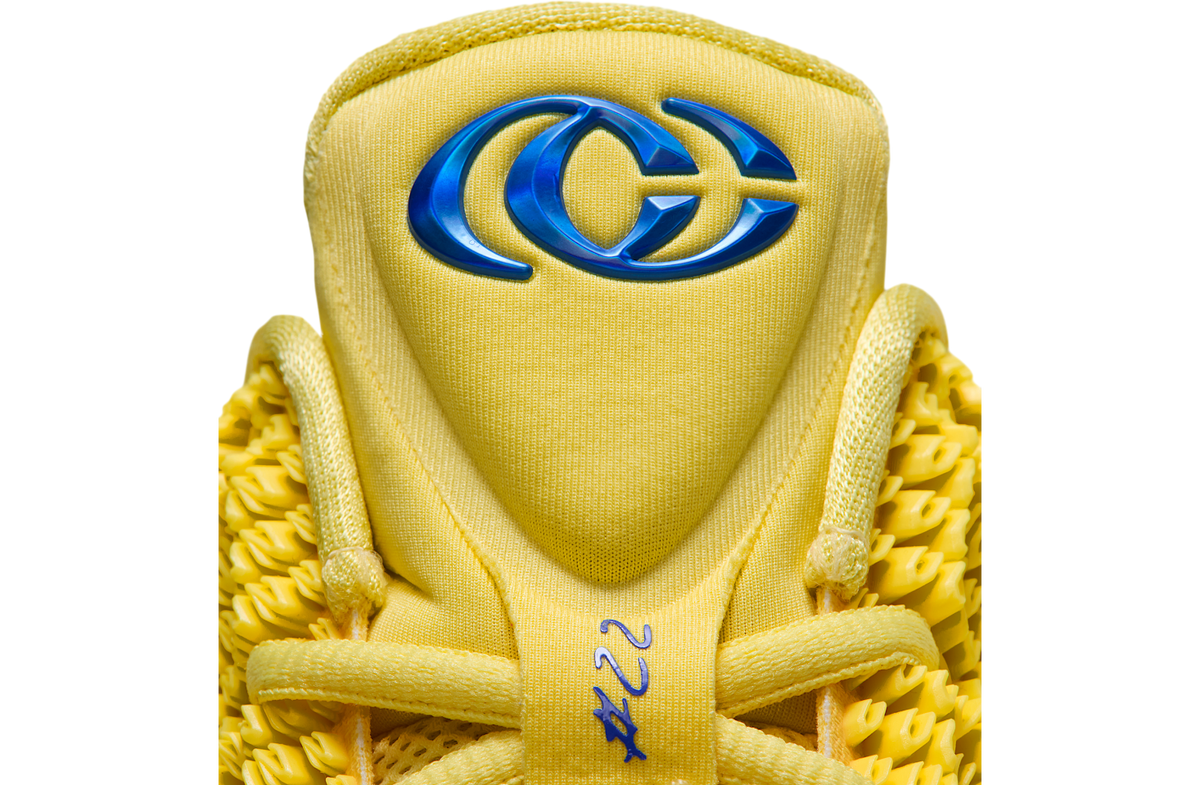 Nike Caitlin 1 Yellow Zest / Racer Blue - Image 9