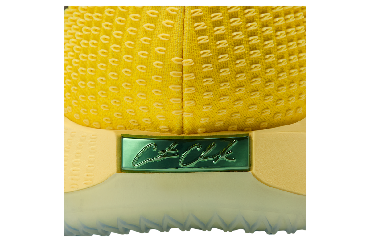 Nike Caitlin 1 Yellow Zest / Racer Blue - Image 11