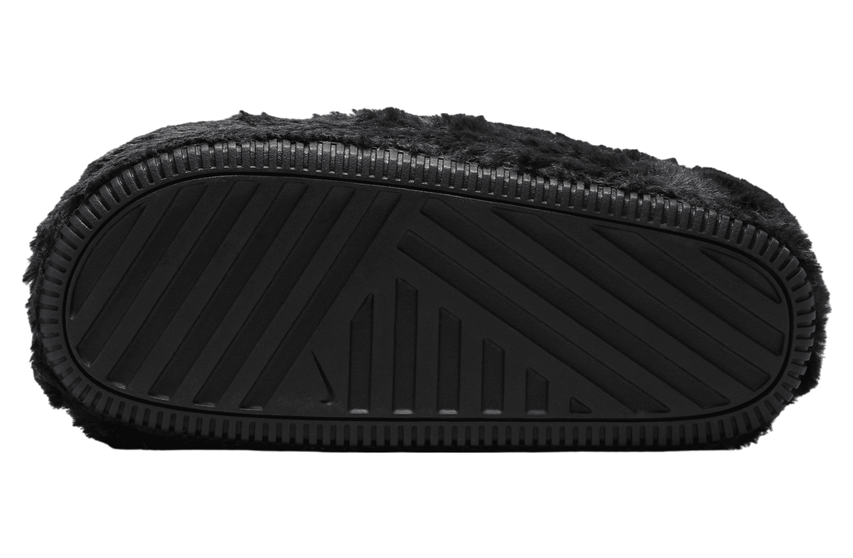 Nike Calm Mule Black Fur - Image 2