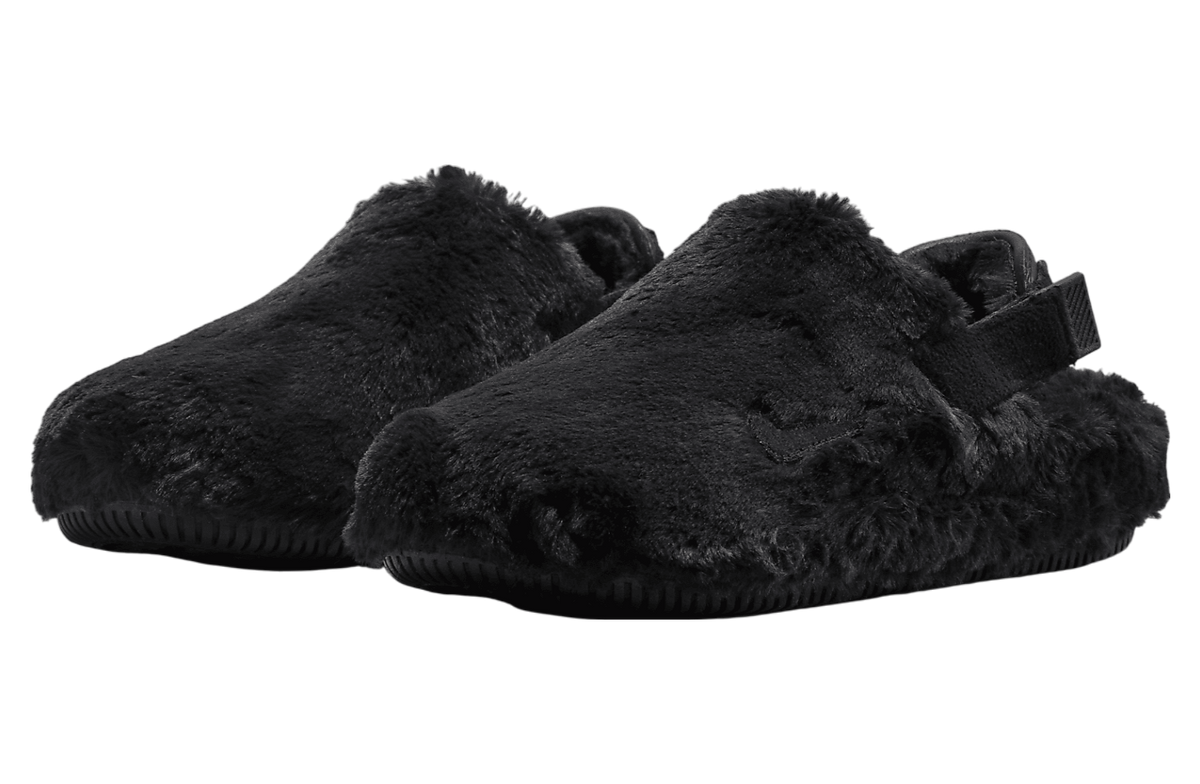 Nike Calm Mule Black Fur - Image 5
