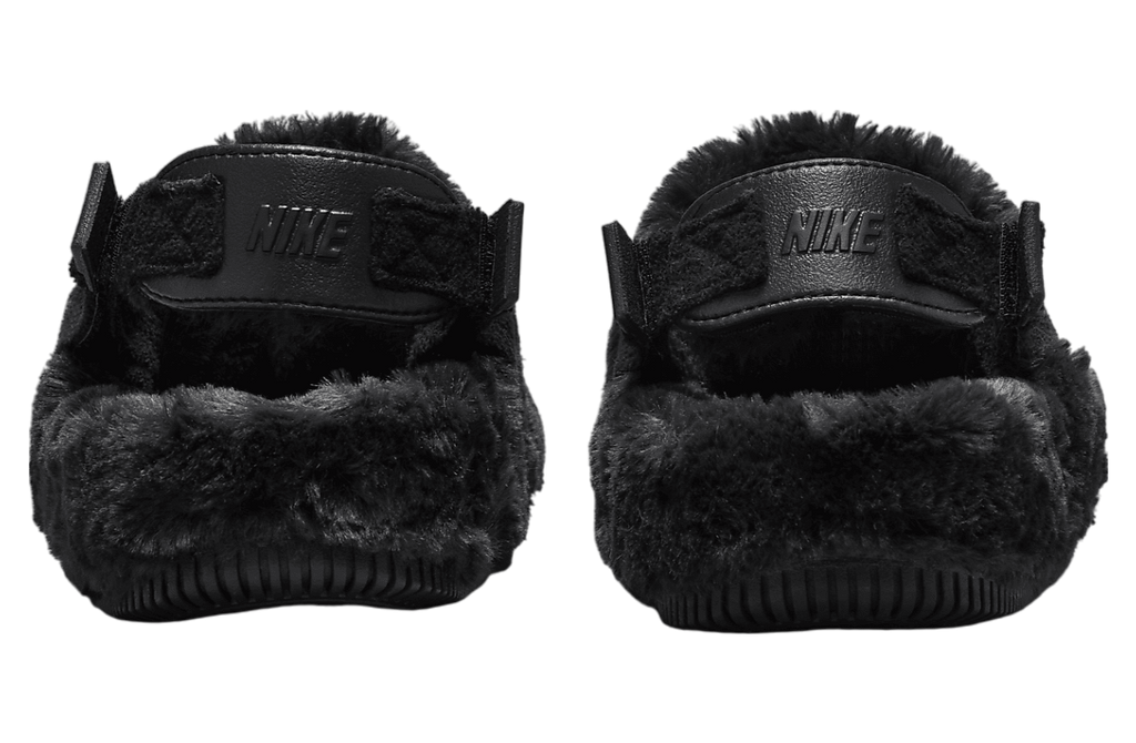 Nike Calm Mule Black Fur - Image 6