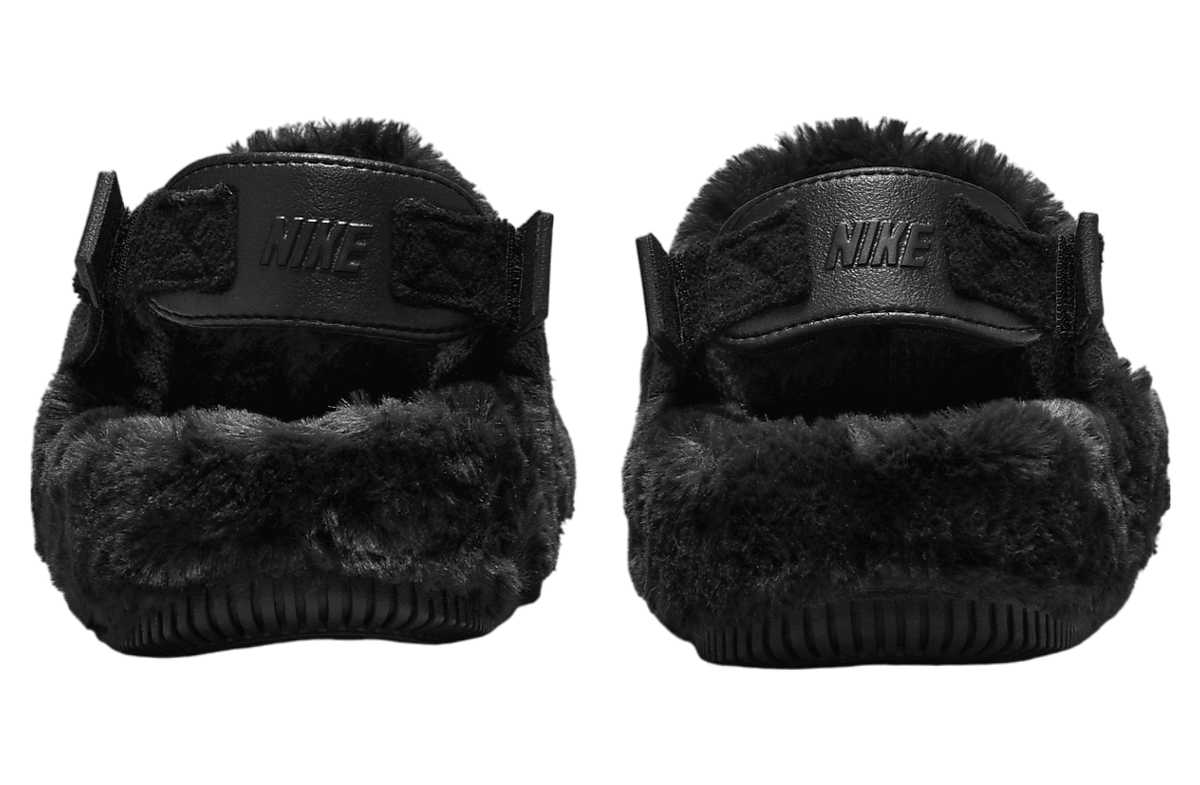 Nike Calm Mule Black Fur - Image 6