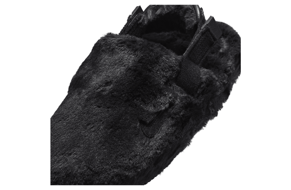 Nike Calm Mule Black Fur - Image 7