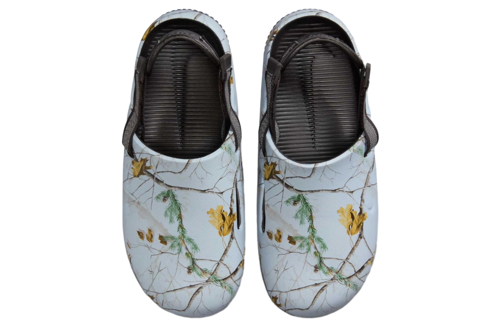 Nike Calm Mule White / Velvet Brown - Image 7