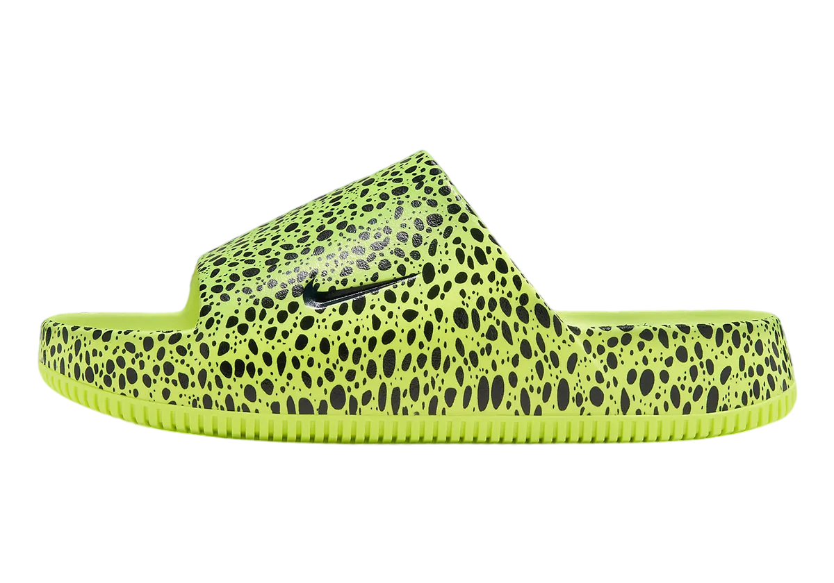 Nike Calm Slide Safari Volt - Image 2