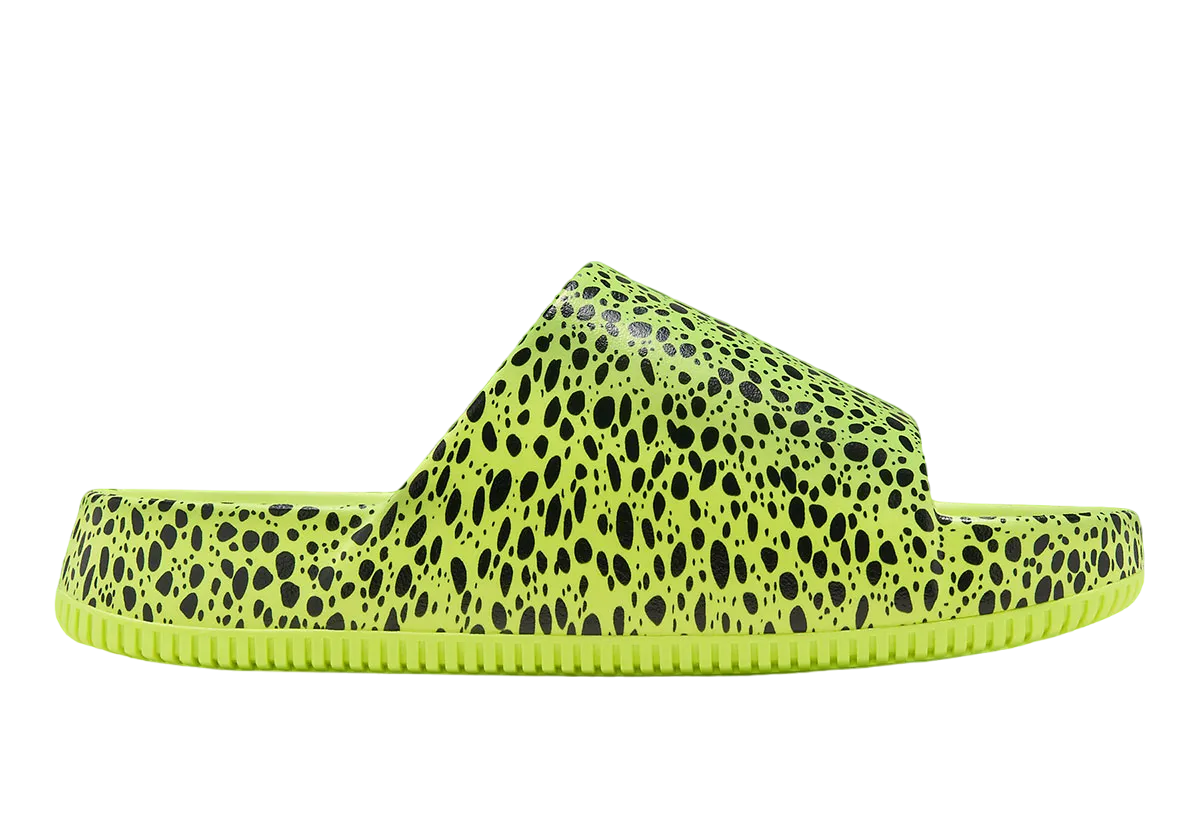 Nike Calm Slide Safari Volt - Image 3
