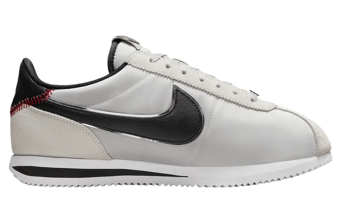 Nike Cortez Jackie Robinson Day Photon Dust / Metallic Silver - Image 3