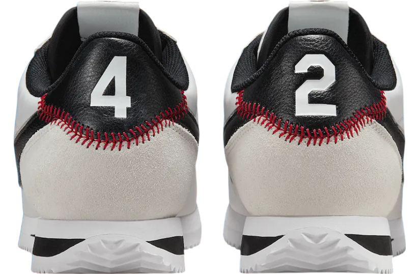 Nike Cortez Jackie Robinson Day Photon Dust / Metallic Silver - Image 5