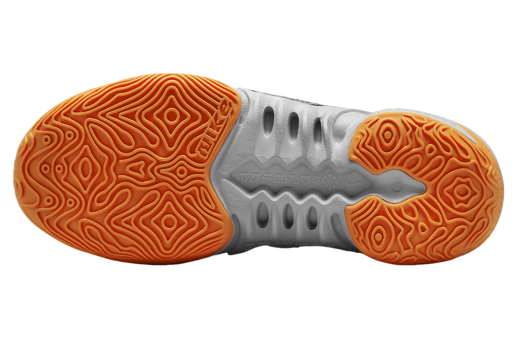 Nike Cosmic Unity 2 Wolf Grey / Cone - Image 2