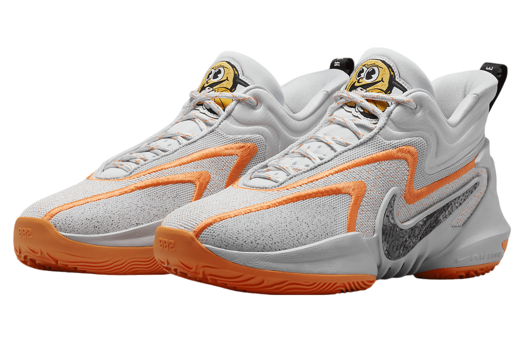 Nike Cosmic Unity 2 Wolf Grey / Cone - Image 5