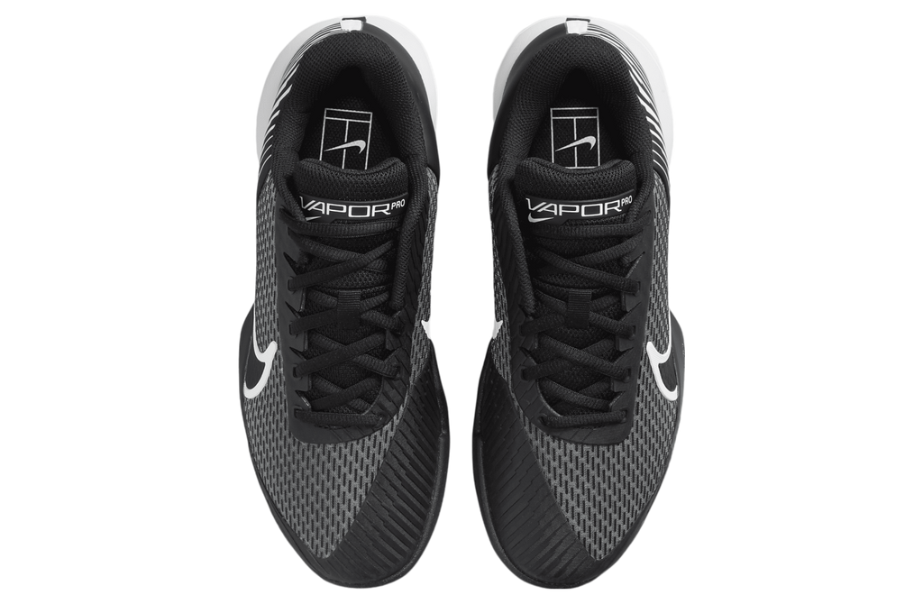 Nike Court Air Zoom Vapor Pro 2 Black / White (Hard Court) - Image 4