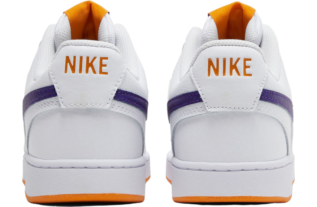 Nike Court Vision Low White Electro Purple - Image 4