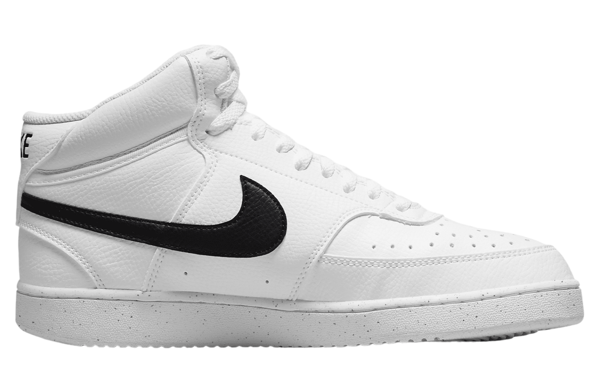 Nike Court Vision Mid Next Nature White / Black - Image 3