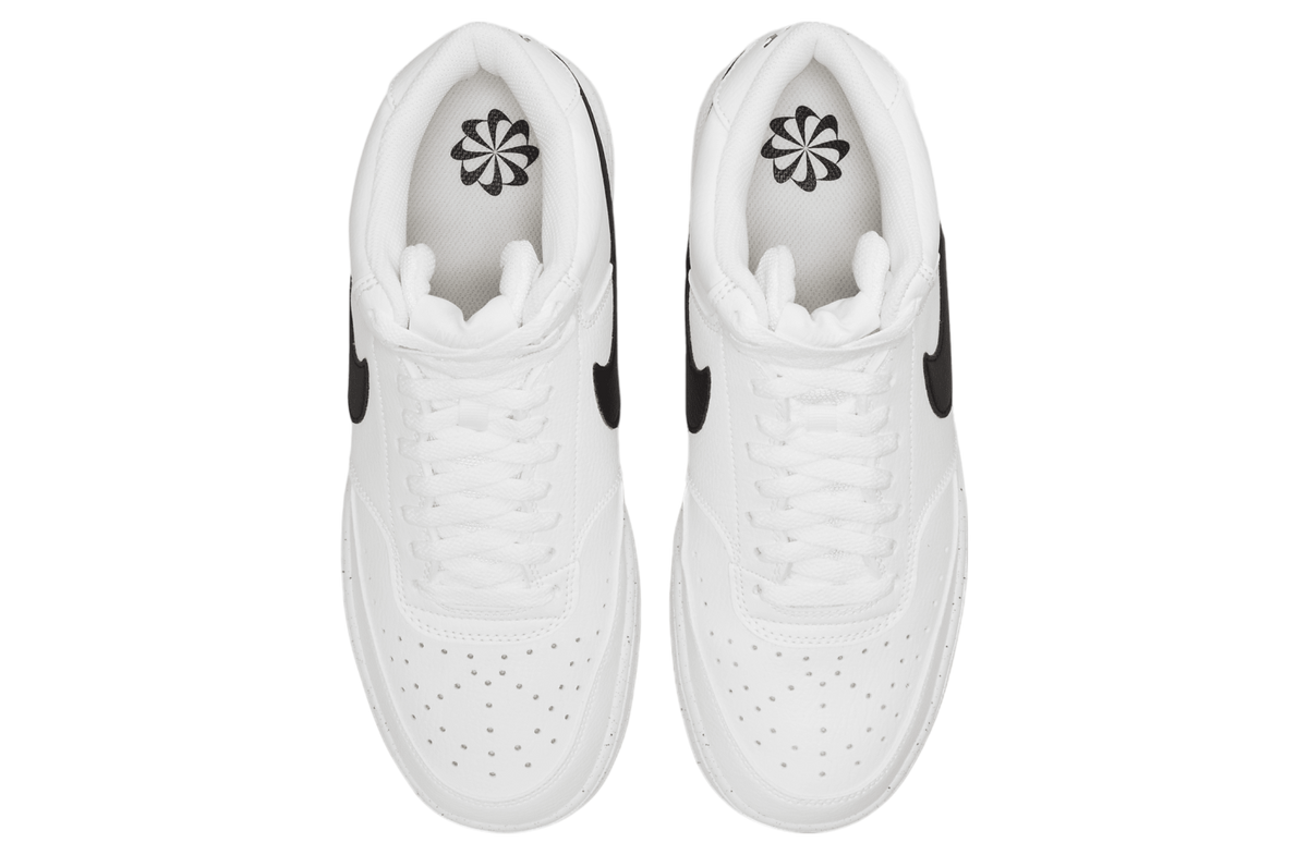 Nike Court Vision Mid Next Nature White / Black - Image 4
