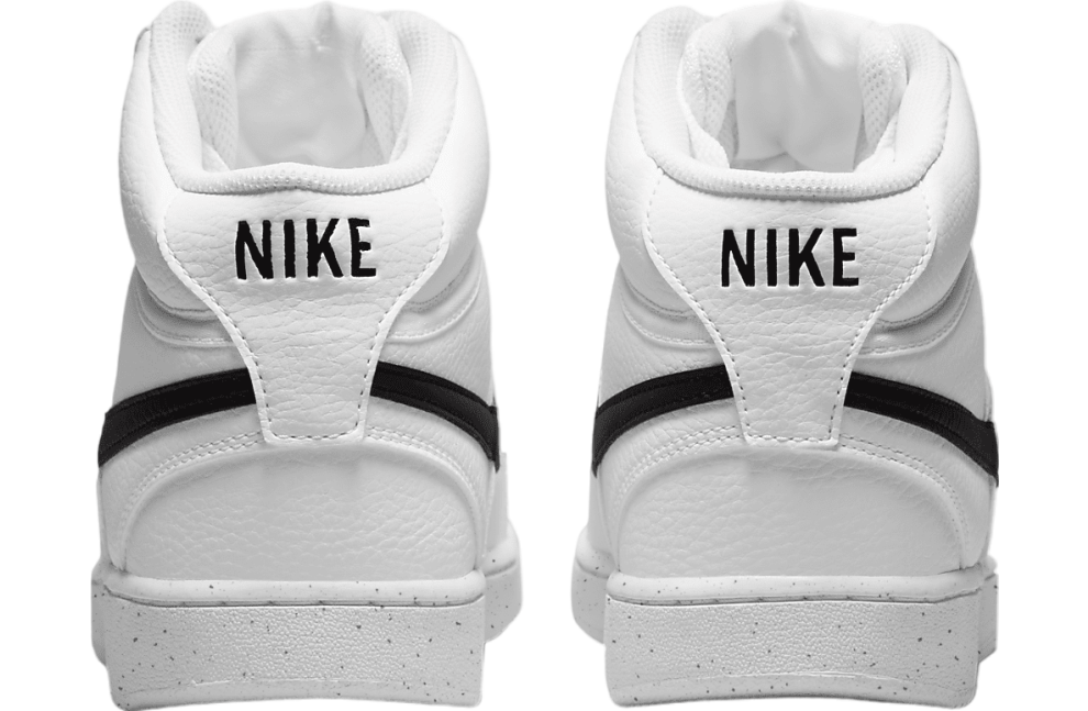 Nike Court Vision Mid Next Nature White / Black - Image 6