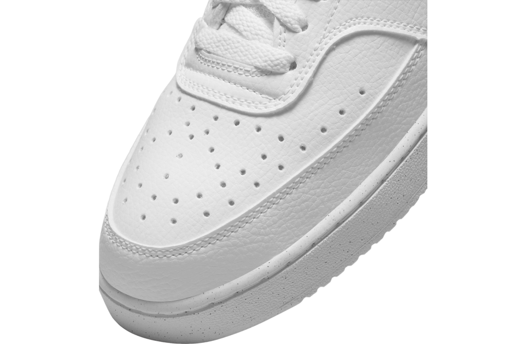 Nike Court Vision Mid Next Nature White / Black - Image 7