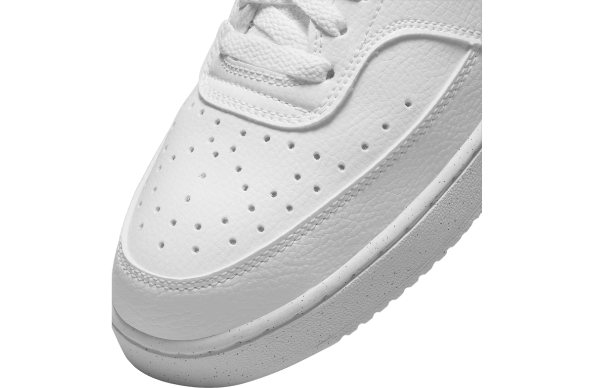 Nike Court Vision Mid Next Nature White / Black - Image 7