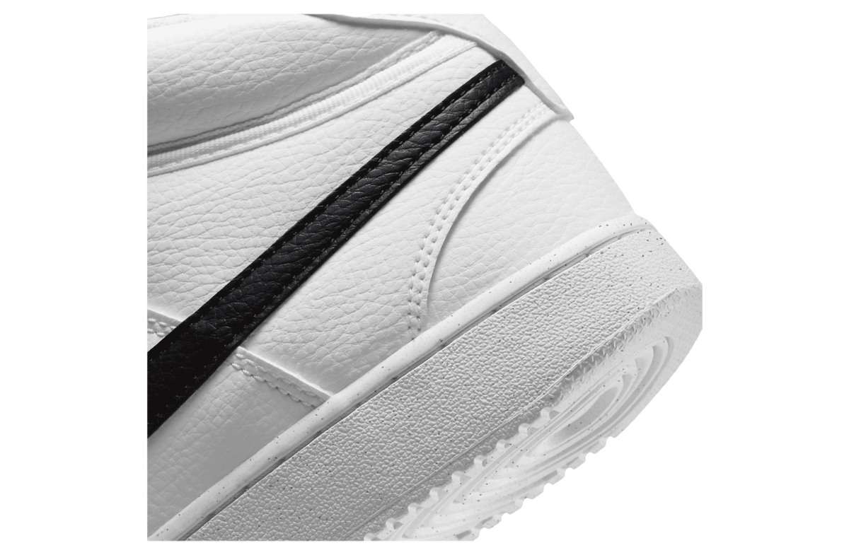 Nike Court Vision Mid Next Nature White / Black - Image 8