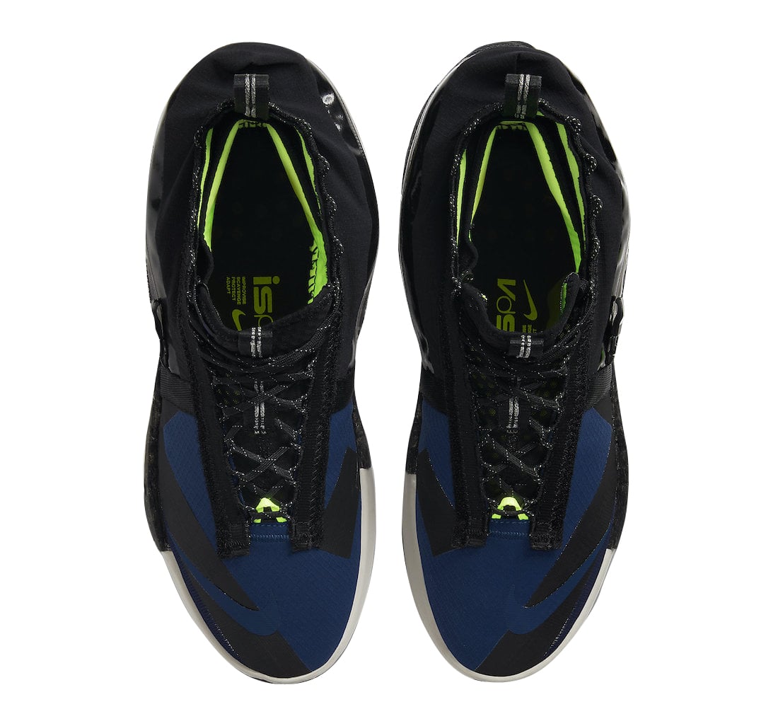 Nike Drifter Gator ISPA Black Coastal Blue - Image 3