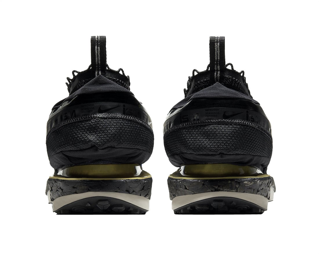 Nike Drifter Gator ISPA Black Coastal Blue - Image 4