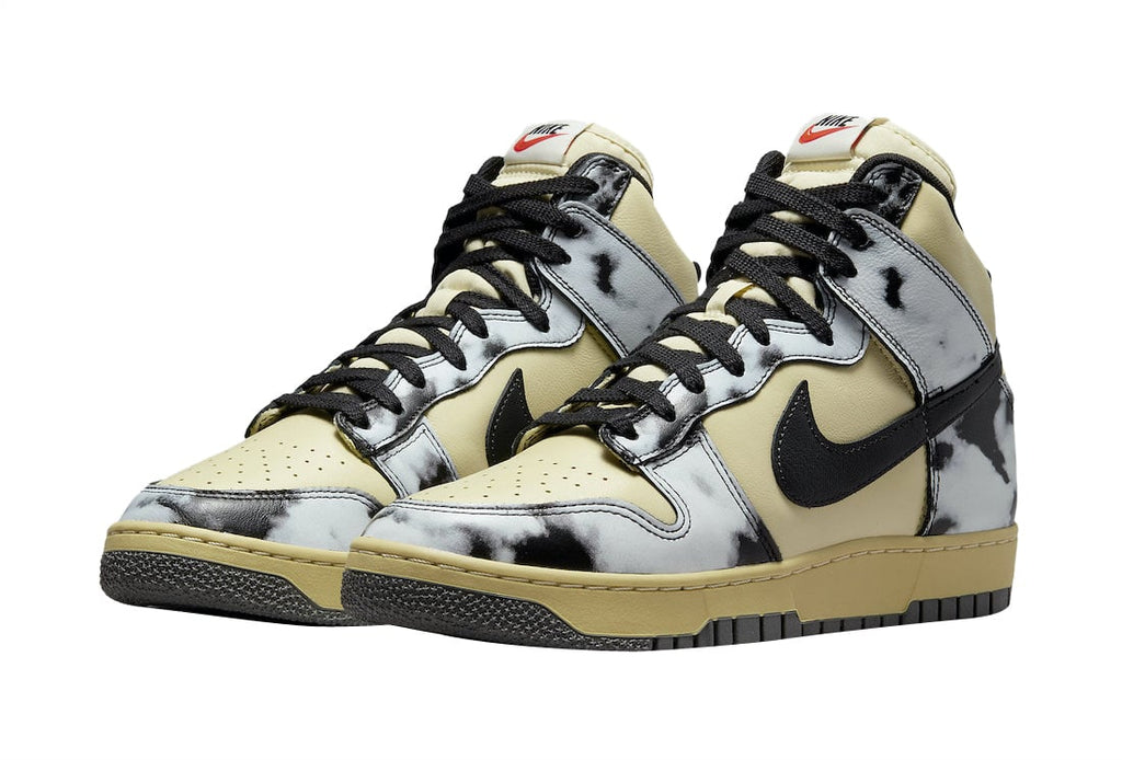 Nike Dunk High 1985 Black Acid Wash - Image 2
