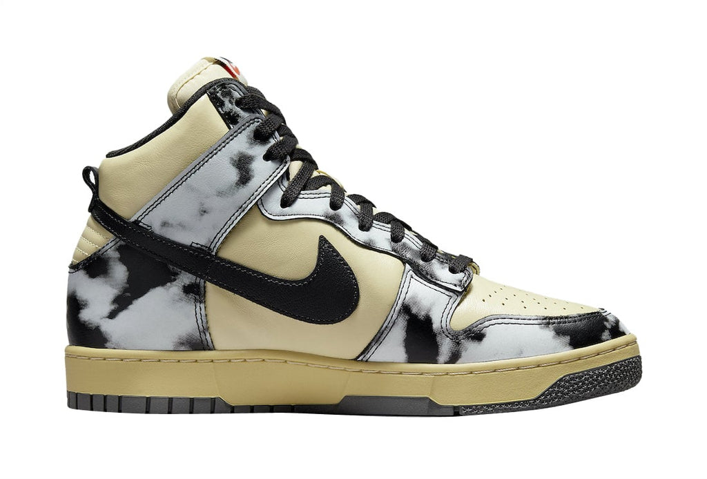 Nike Dunk High 1985 Black Acid Wash - Image 3