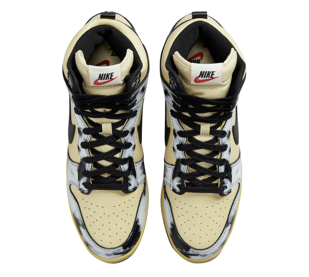 Nike Dunk High 1985 Black Acid Wash - Image 4