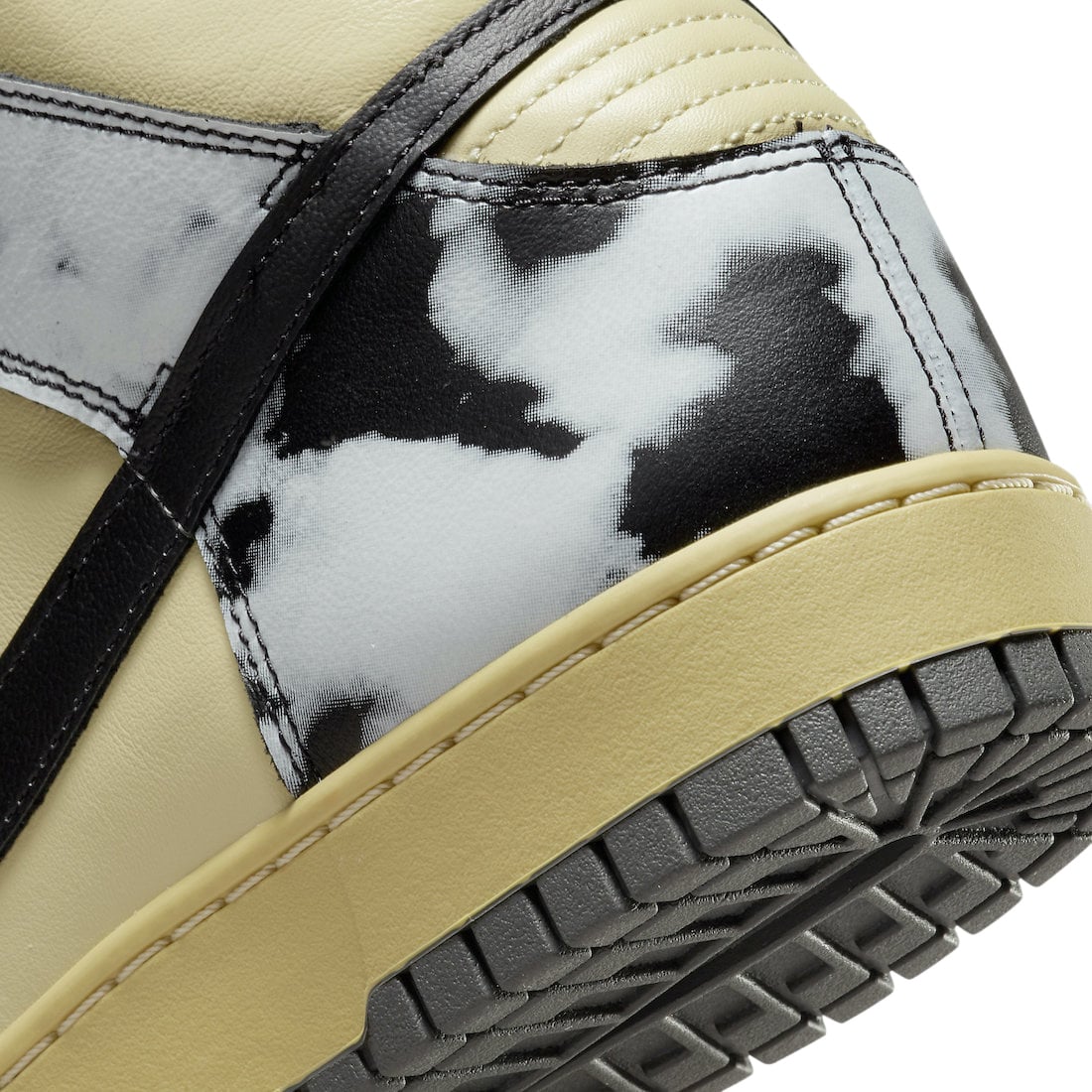 Nike Dunk High 1985 Black Acid Wash - Image 7
