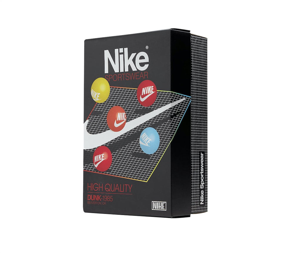 Nike Dunk High 1985 Black Acid Wash - Image 8