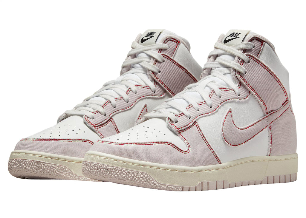 Nike Dunk High 1985 Pink Denim - Image 2