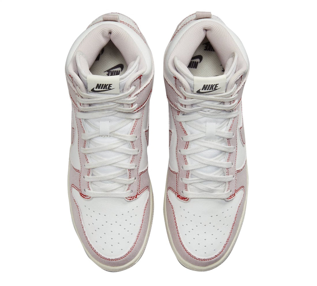 Nike Dunk High 1985 Pink Denim - Image 4
