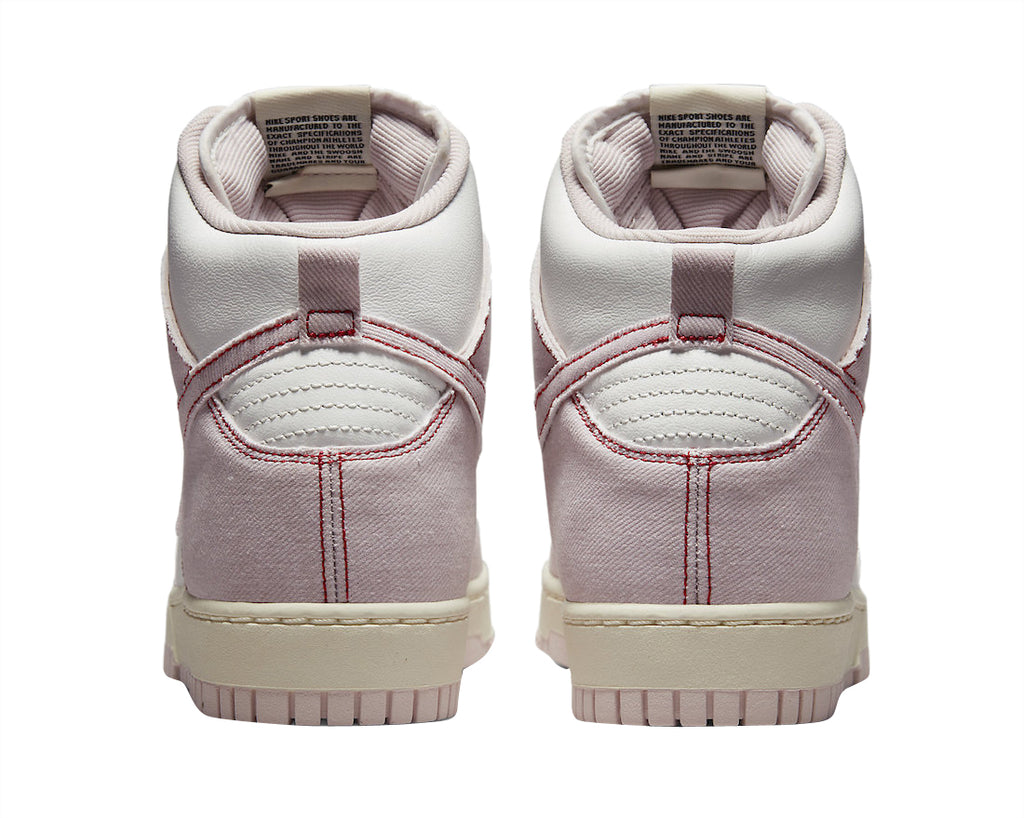 Nike Dunk High 1985 Pink Denim - Image 5