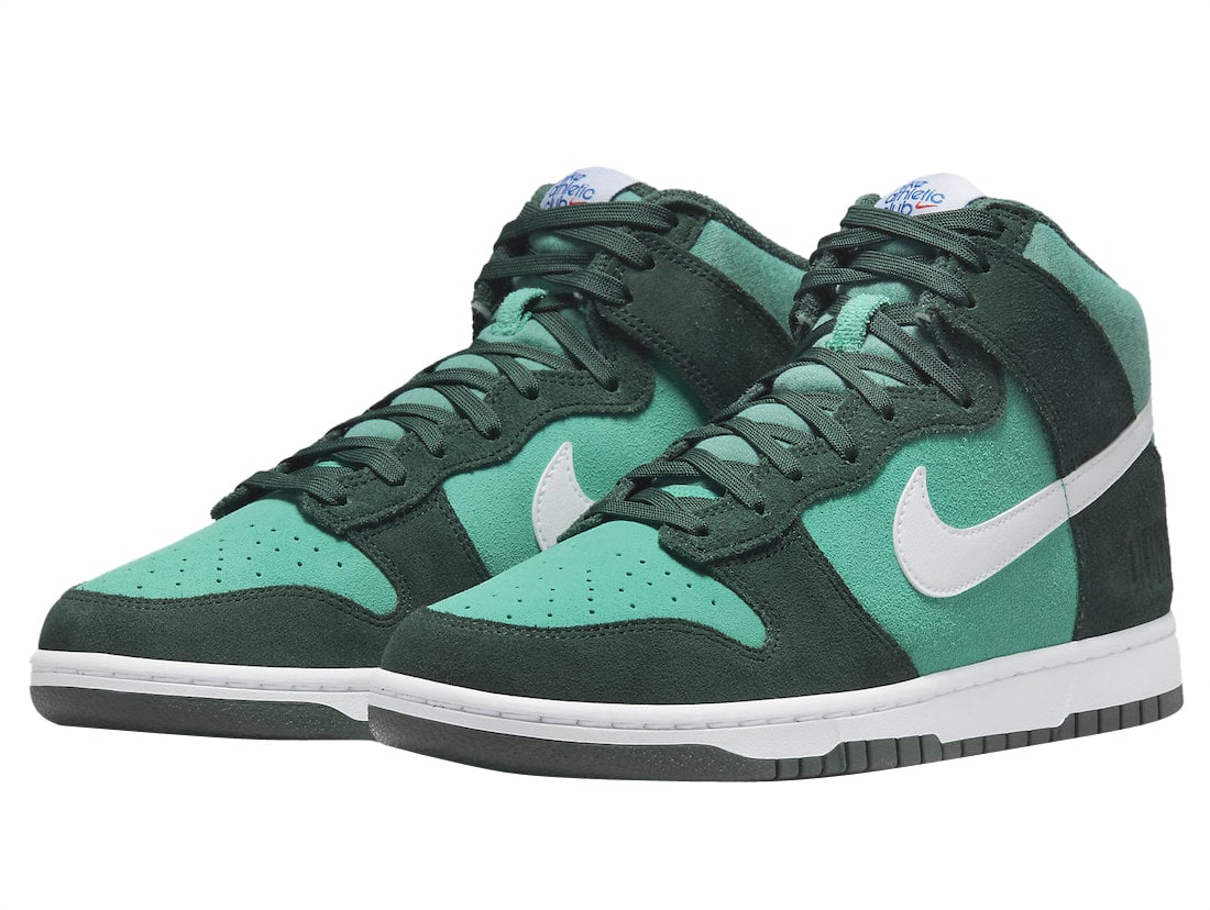Nike Dunk High Athletic Club Pro Green - Image 2