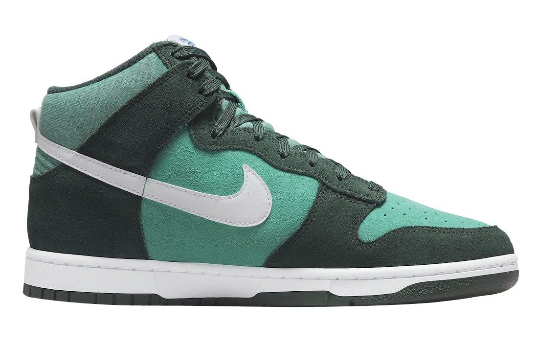 Nike Dunk High Athletic Club Pro Green - Image 3