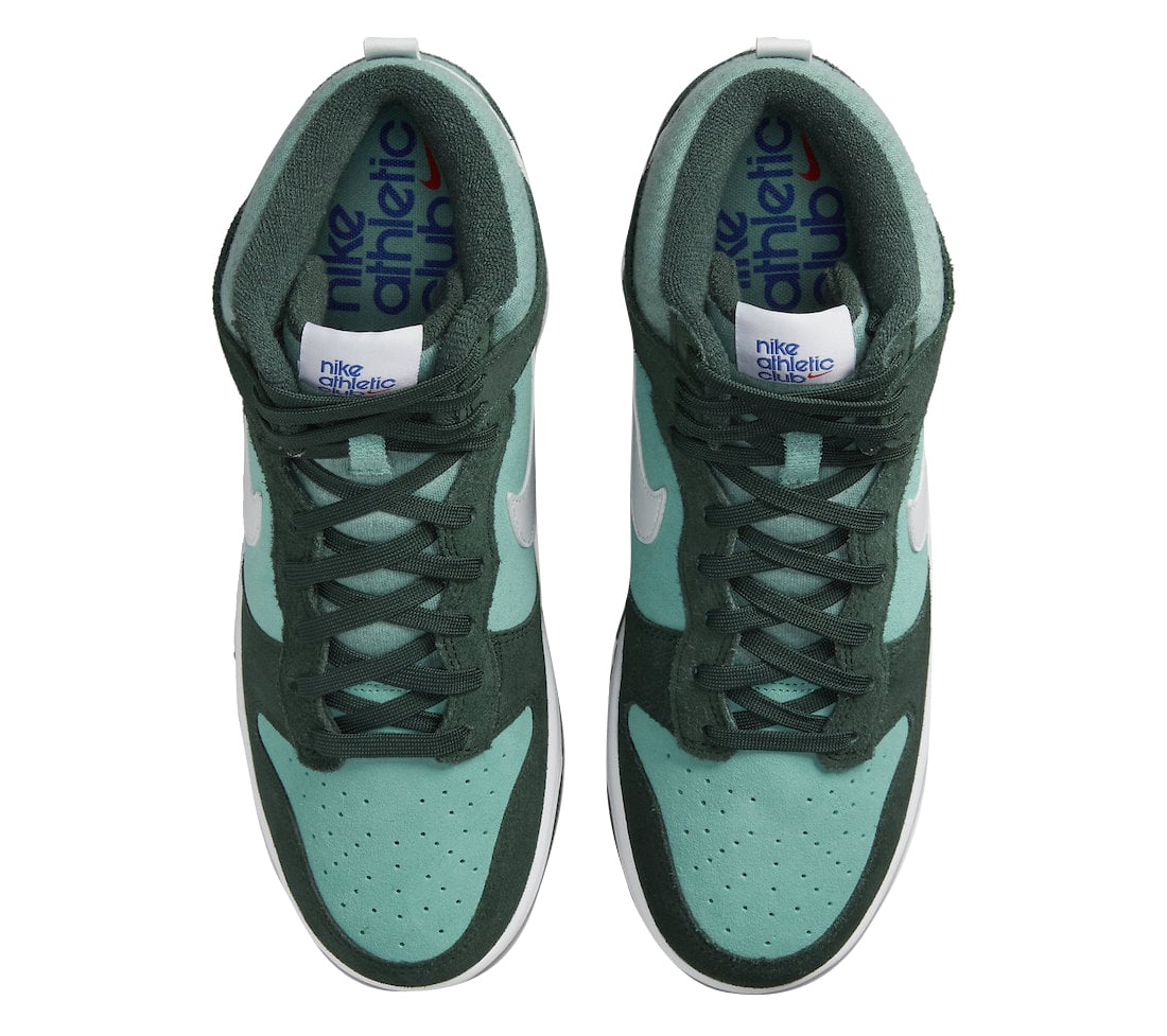 Nike Dunk High Athletic Club Pro Green - Image 4