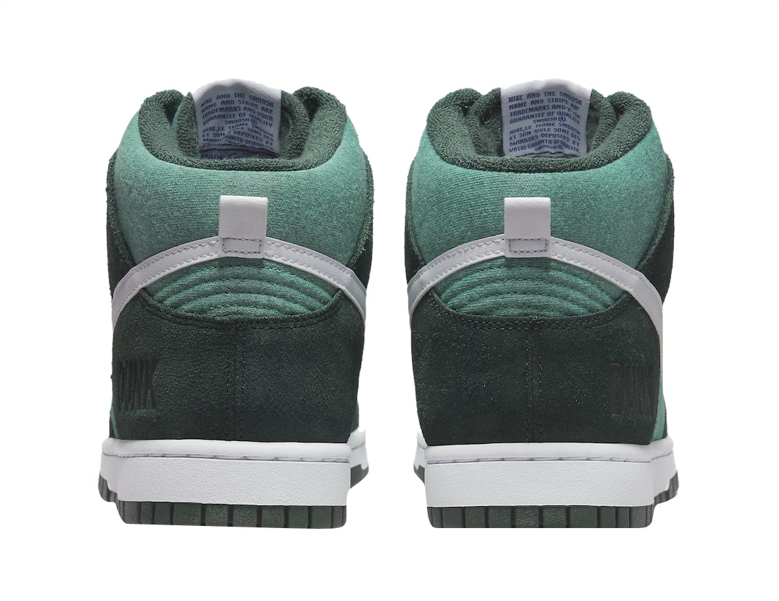 Nike Dunk High Athletic Club Pro Green - Image 5