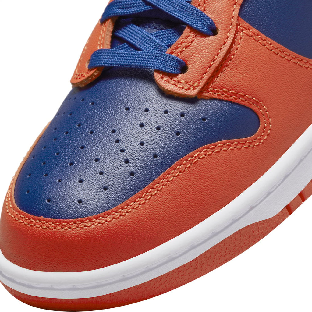 Nike Dunk High Blue Orange - Image 7